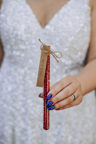 Skúmavka s korením Davídkovo korenie